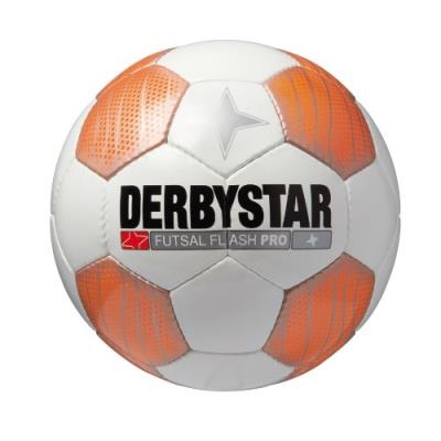 Derbystar Ballon De Football Pour Jeu En Intérieur Flash Pro Blanc Orange 4 pour 35