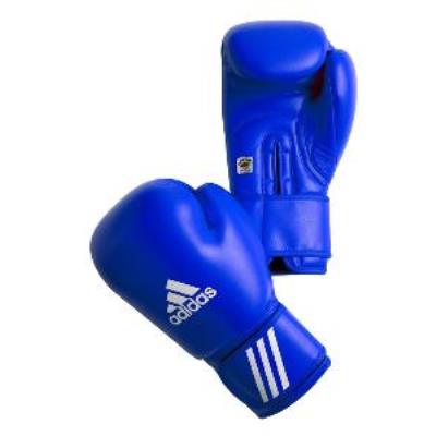 Gants De Boxe Aiba Adidas - Couleurs : Bleu - Taillegantboxe : 12 Oz pour 105