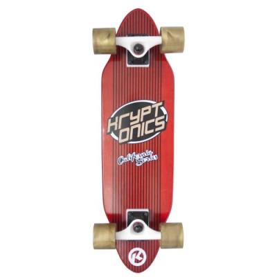 Kryptonics Jaws Cruiser Cut Skateboard Multicolore 26 pour 57