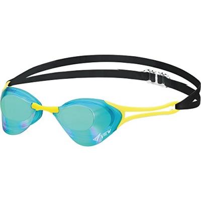 View Blade Zero Mirror Lunettes De Natation Ambre Émeraude, Le V-125amr Em pour 49