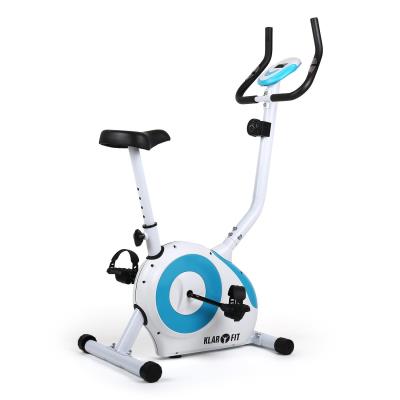 Klarfit Mobi Fx 250 Vélo D´appartement Ergomètre Pouls 110kg Max. -bleu & Blanc pour 140