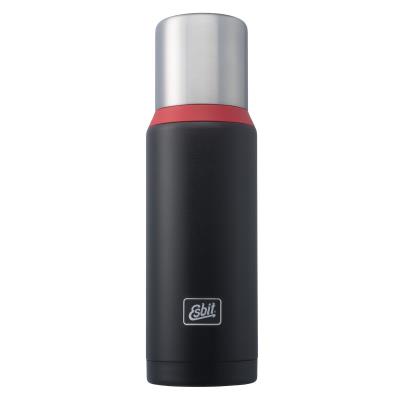 Thermos 1 L Couleurs Et Double Paroi ( Vf1000dw ) Noir Rouge pour 44