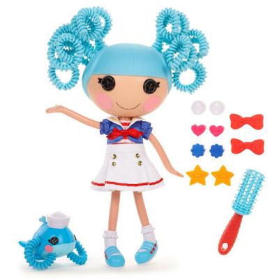 Lalaloopsy Silly Hair Marina Anchors Poupe  Coiffer 33 cm pour 25