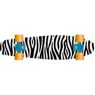 Prohibition Pattern Skateboard Retro Zebra 22 pour 81