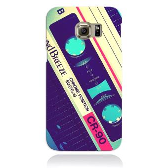 Coque Galaxy S6 Edge Cassette Audio Achat & prix Fnac