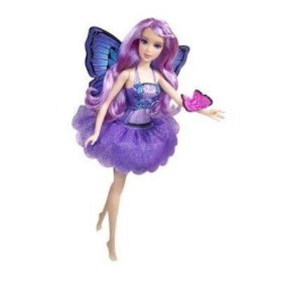 MATTEL - Fes et princesses - Barbie Willa amie des papillons pour 235