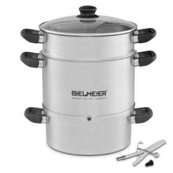 bielmeier 645028 cuiseur vapeur et extracteur de jus bielmeier 645028 cuiseur vapeur et extracteur de jus