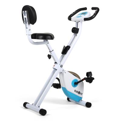 Klarfit X-bike 700 Vélo D´appartement Ergomètre Pulsomètre Pliable -bleu/blanc pour 150