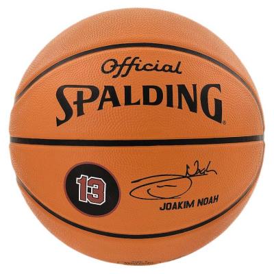 Spalding Player Ball Joakim Noah 83-083z Ballon De Basket Taille 7 pour 38