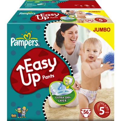 Pampers - Pampers Easy Up Junior - Format Jumbopack x54 pour 44