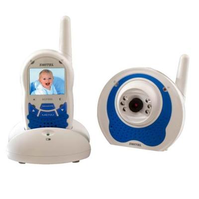Babyphone Switel - Ecoute Bebe - Video Surveillance - Avec Vision Nocturne pour 168