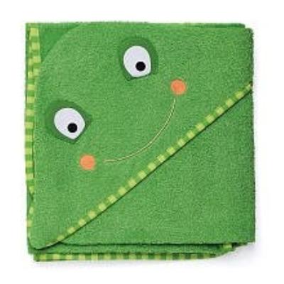 HOODED ZOO TOWEL FROG pour 50