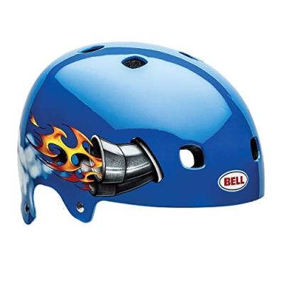 Casque Vtt Enfant Bell Segment Graphics Matt Noir Skulls S Multicolore - Mat Black Paul Frank White Skrv pour 44