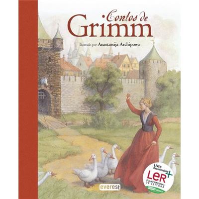 Contos De Grimm Cartonado Jacob Grimm Wilhelm Grimm Hist Rias