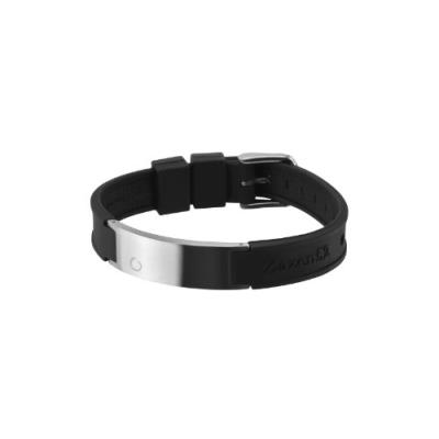 Aimant Exclusif Zazen52® Titan Titanium 13mm Ions Bracelet De Santé - Certifié Par Tüv® Rheinlan pour 55