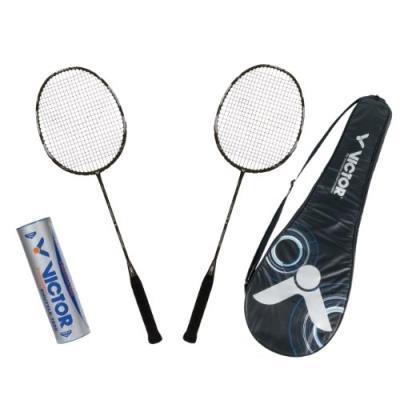 Victor 083 0 8 Raquette De Badminton Atomos 800, Blanc pour 51