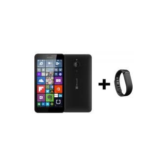 Smartphone MICROSOFT Lumia 640XL Noir + Bracelet Fitbit Flex
