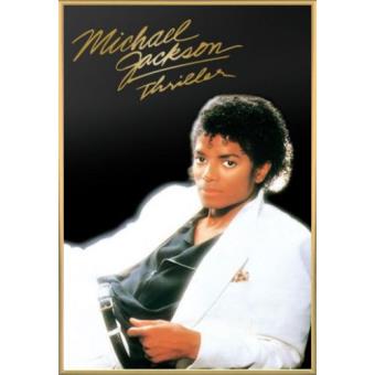 votre Poster Encadré: Michael Jackson Thriller Classique (91x61 cm
