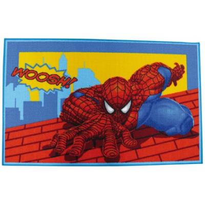 SPIDERMAN - Tapis Spiderman Paysages 80x120cm pour 32