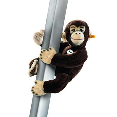 Steiff - 60212 - peluche - chimpanz aimant jocko - brun fonc pour 150