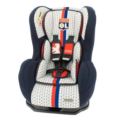 Sige auto Isofix OL OFFICIEL de 9  18 kg - avec protections latrales - Fabrication 100% Franaise - 3 toiles Test TCS - Cale tte et assise rembourrs pour 120