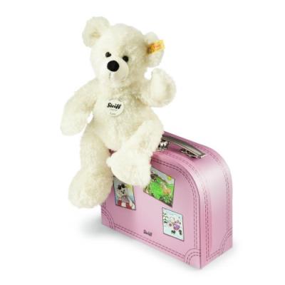 Steiff - 111563 - peluche - ours teddy dans sa valise pour 56