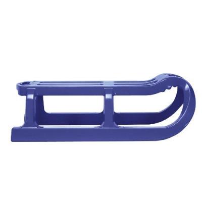 Alpengaudi Alpenrodel Luge En Plastique Sans Décor 77 Cm Bleu pour 59