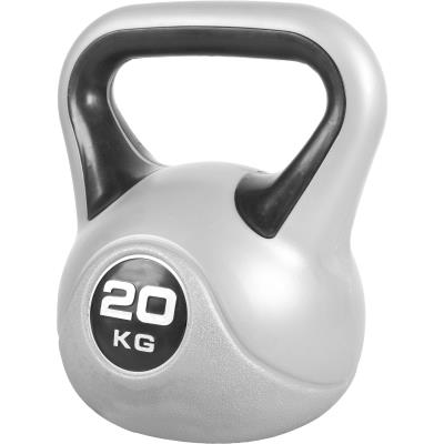 Poids Kettlebell 20kg Vinyle Plastique pour 48