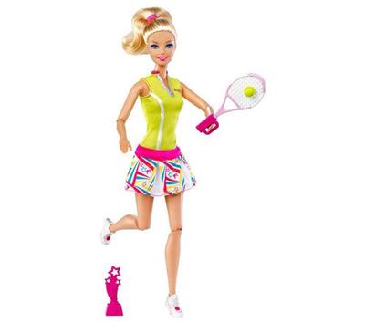 Mattel - Barbie I can be - Barbie championne de tennis pour 129