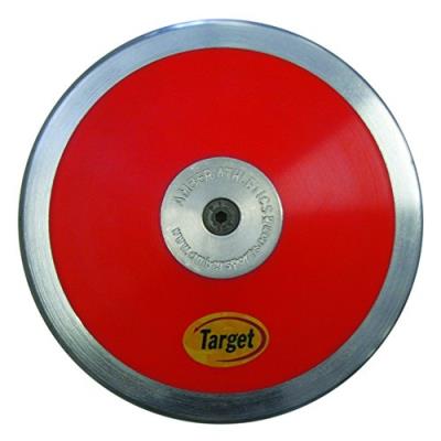 Amber Athletic Gear Target High Spin Disque 2 Kg Rouge pour 51