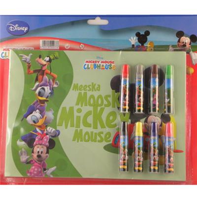 Set coloriage Mickey pour 6