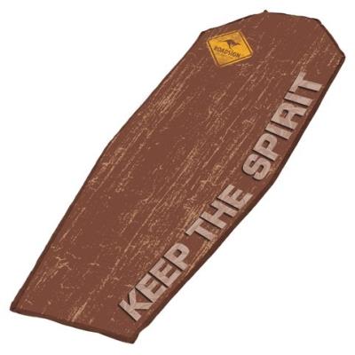 Roadsign 70510 Trekking Tapis De Sol Autogonflable Marron Used Look 183 X 51 X 2,5 Cm pour 72