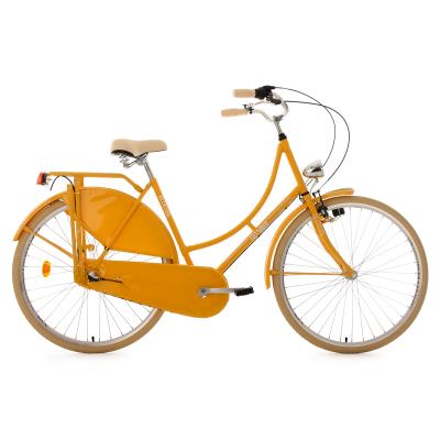 Vélo Hollandais 28 Tussaud Jaune 3 Vitesses Tc 54 Cm Ks Cycling pour 281