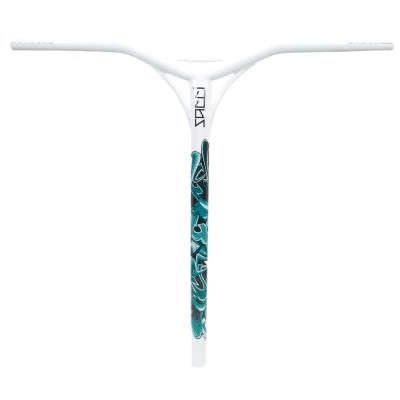 Guidon Potence Trottinette Sacrifice Bar Sacci Cromo Blanc 11299 - Taille : 60cm pour 85