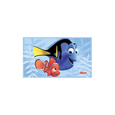 Tapis enfant - Nemo - bleu 50x80 cm en Polypropylne pour 22