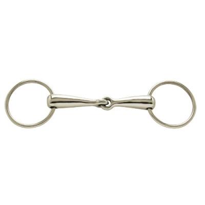 Pfiff 006006-01-135 Mors 2 Anneaux Coulissants Poney 10,5 Cm pour 40