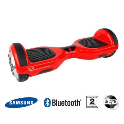 Hoverboard 6,5 Pouces Balance Board Rouge pour 220