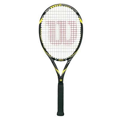 Wilson Turnierschläger Par Open 100-raquette De Tennis Cordée-anthracite - 0070300296800002 2 pour 120