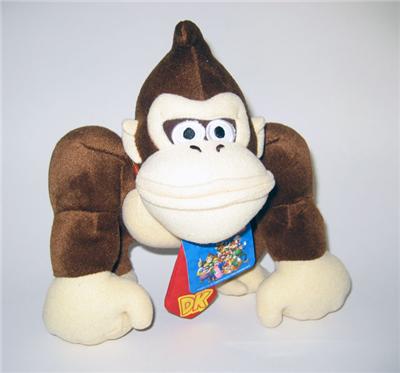 Peluche Donkey Kong 22 cm pour 134