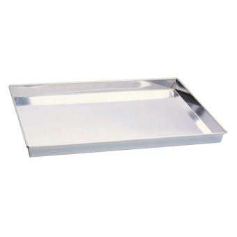 Caisse génoise évasée fer blanc 60x40x3,5 cm Achat & prix Fnac