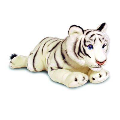 Keel toys - 64843 - peluche - tigre - blanc - 58 cm pour 63