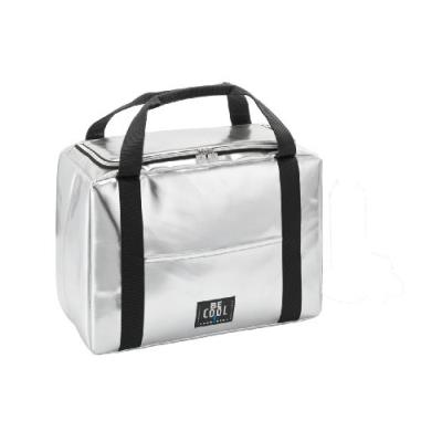 Be Cool City Grand Sac Isotherme Argent Noir pour 78