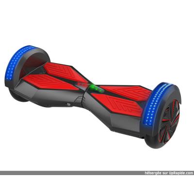 Gyropode Hoverboard Skatus 8 Led Enceintes Bluetooth Noir pour 410