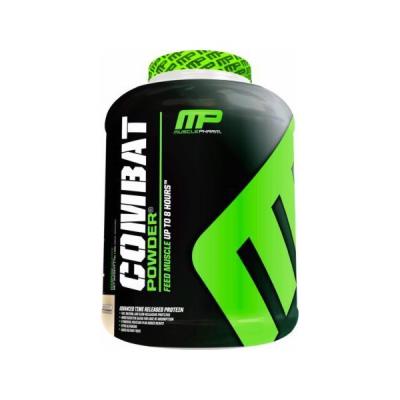 Combat Powder- Proteine Muscle Pharm - Vanille - 1800 G pour 57