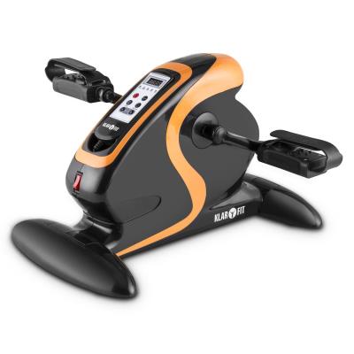 Klarfit Minibike Appareil D´entraînement Moteur 120 Kg Télécommande Noir/orange pour 125