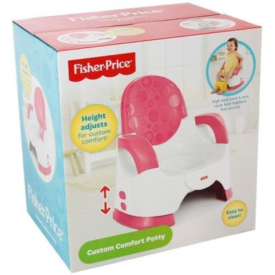 Fisher-price custom comfort potty (pink) f-cgy50 pour 49