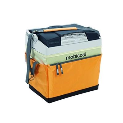 Mobicool G26s Dc Glacière Thermoélectrique Tissu, Jaune Gris, 25 L, 12 V pour 77