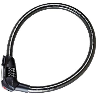 Trelock Ks 310 - Cadenas Led - Noir Longueur 1000 Mm 2014 Antivol Câble pour 40