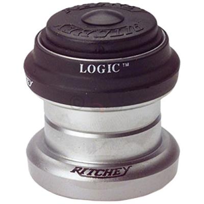 Ritchey Logic Filetage Moins Casque-argent Noir - 2,5 Cm pour 38