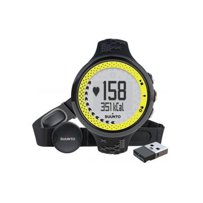 Montre Cardio Suunto M5 W Nr/lime+m.mini 62519 - Taille : Unique pour 127